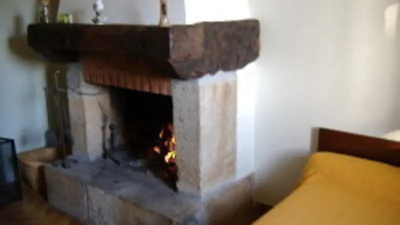 Gîte Michel cheminée - Caro - Morbihan - Bretagne