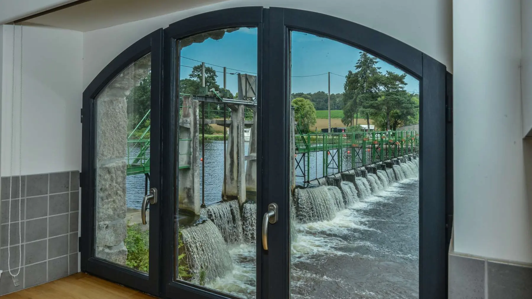 Gîte Moulin de Tréblavet vue Blavet - MELRAND_Vallée du Blavet