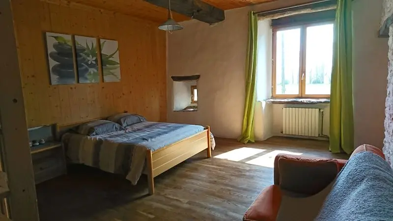 Gîte Ar Merglet_Maxent_chambre