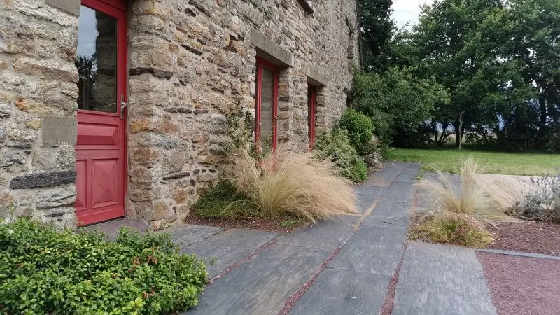 Gîte Ar Merglet_Maxent_extérieur