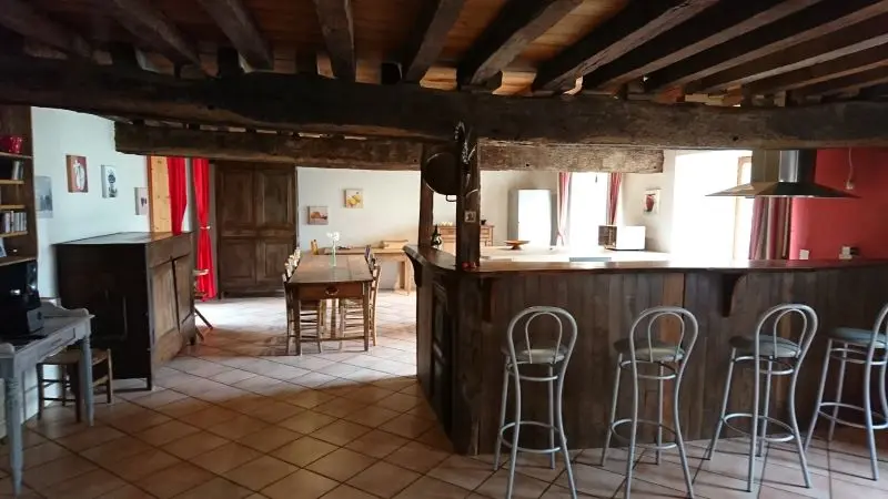 Gîte Ar Merglet_Maxent_intérieur général