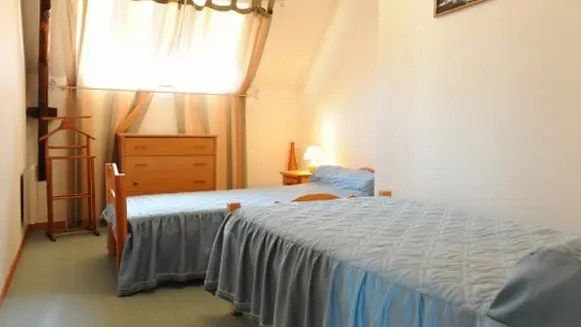 Gîte Bocandé chambre twin - St Marcel - Morbihan - Bretagne