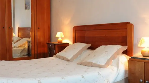Gîte Bocandé chambre double - St Marcel - Morbihan - Bretagne