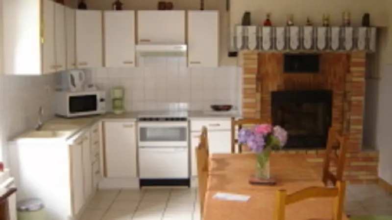 Gîte Bocandé cuisine - St Marcel - Morbihan - Bretagne
