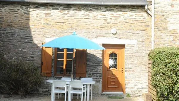 Gîte Bocandé terrasse - St Marcel - Morbihan - Bretagne