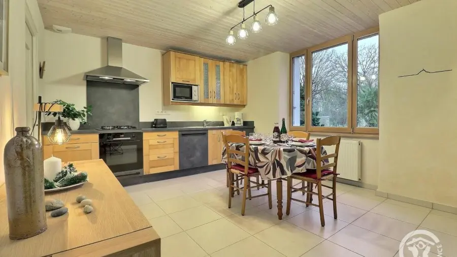 Gîte Brimenel - Espace cuisine