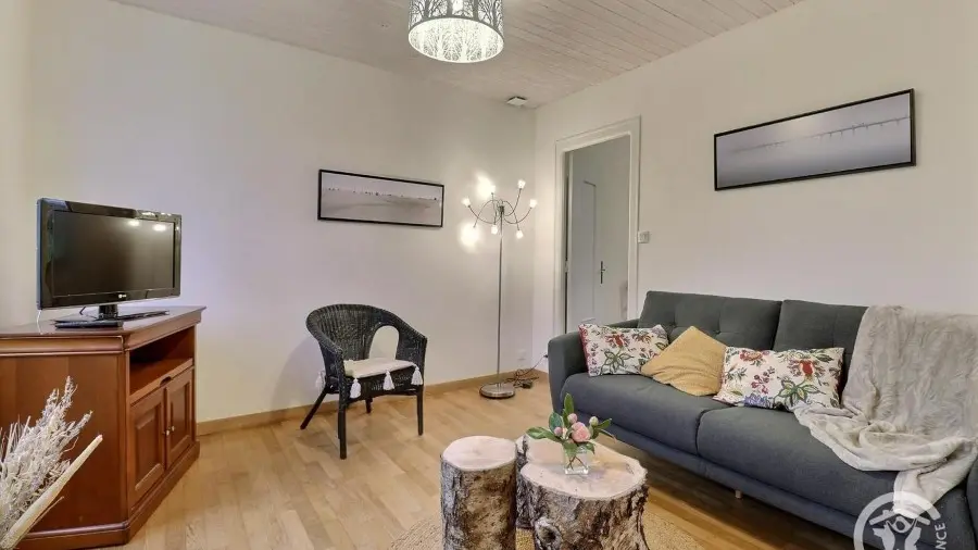 Gîte Brimenel - Espace salon