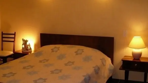 Gîte Danion chambre parentale - St Nicolas du Tertre - Morbihan - Bretagne