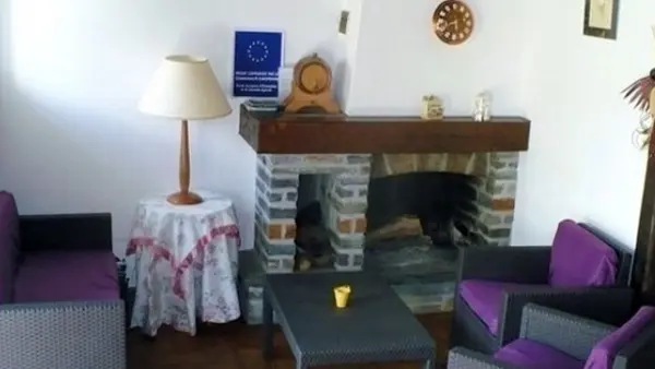 Gîte Danion pièce à vivre - St Nicolas du Tertre - Morbihan - Bretagne