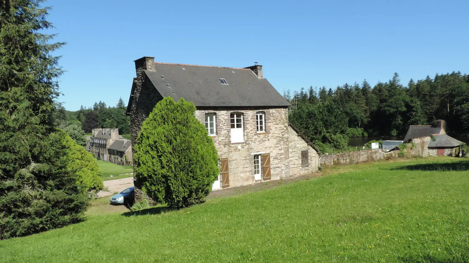 Gîte Evêché_vue extérieure