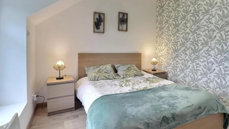 Gîte Entre Terre et Mer - Chambre 1