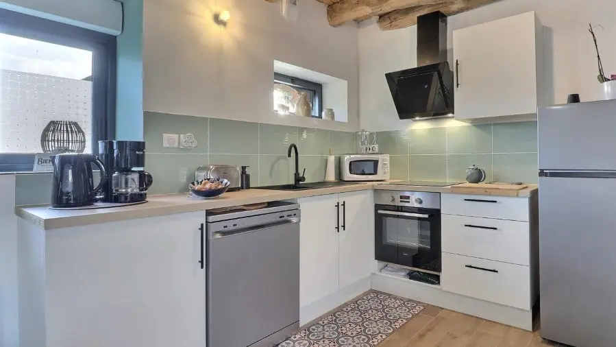 Gîte Entre Terre et Mer - Coin cuisine