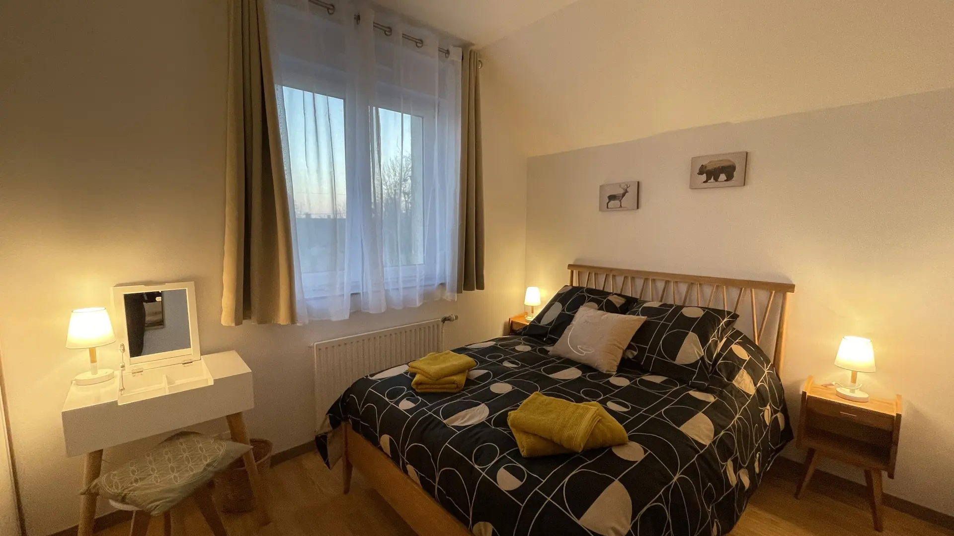 Gîte Fleur de Vie Brocéliande_Paimpont_chambre 1