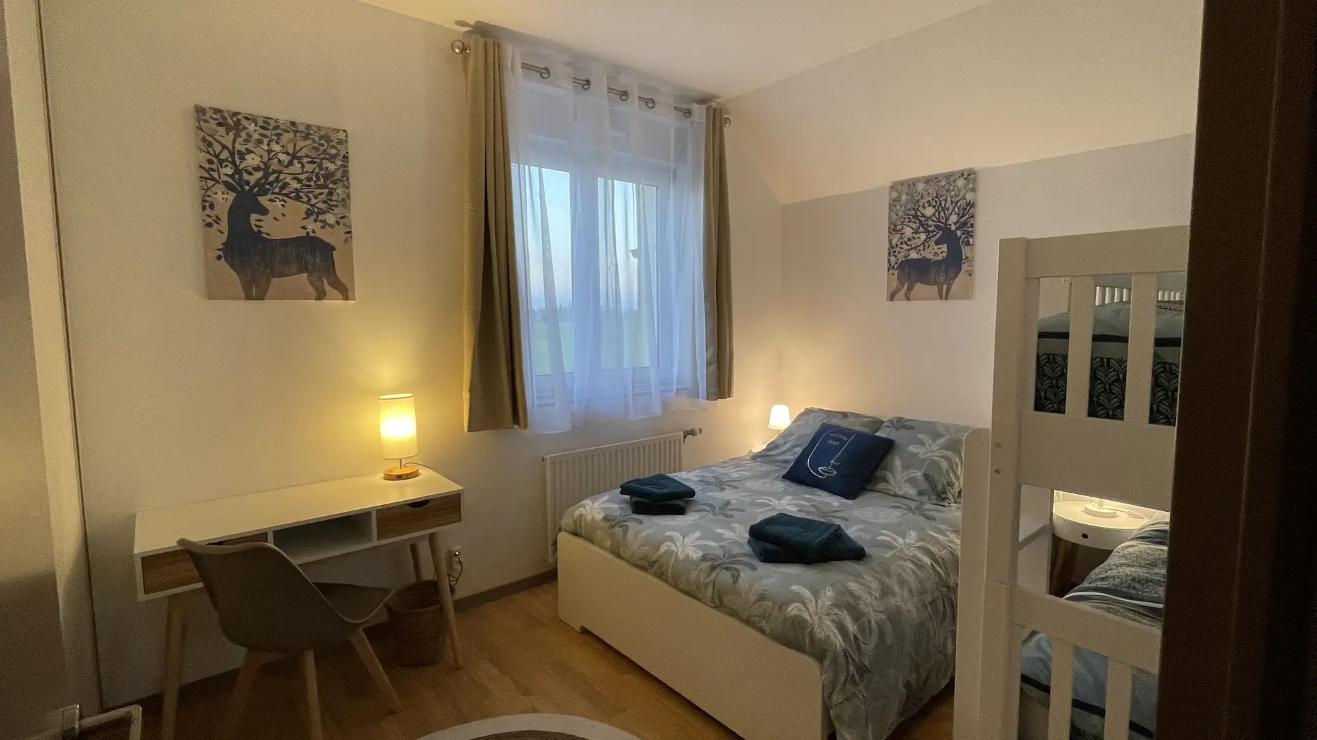 Gîte Fleur de Vie Brocéliande_Paimpont_chambre2