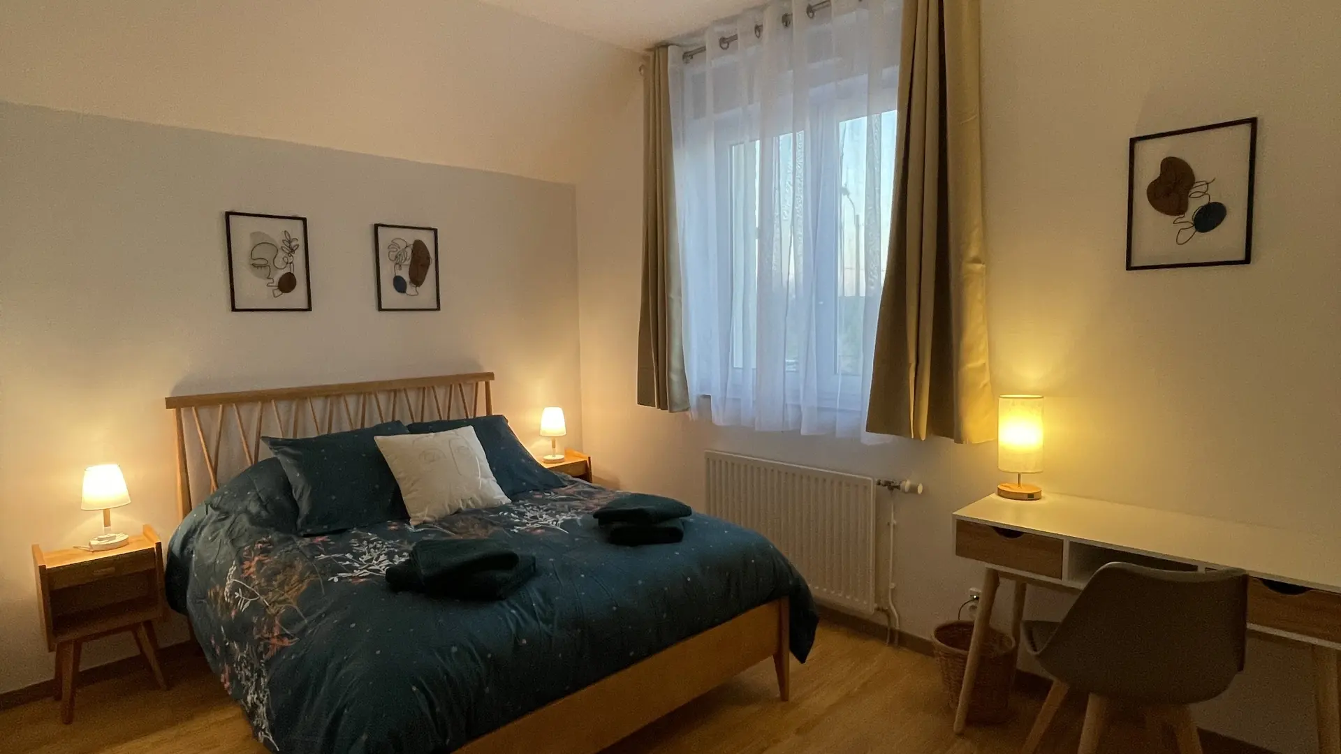 Gîte Fleur de Vie Brocéliande_Paimpont_chambre3