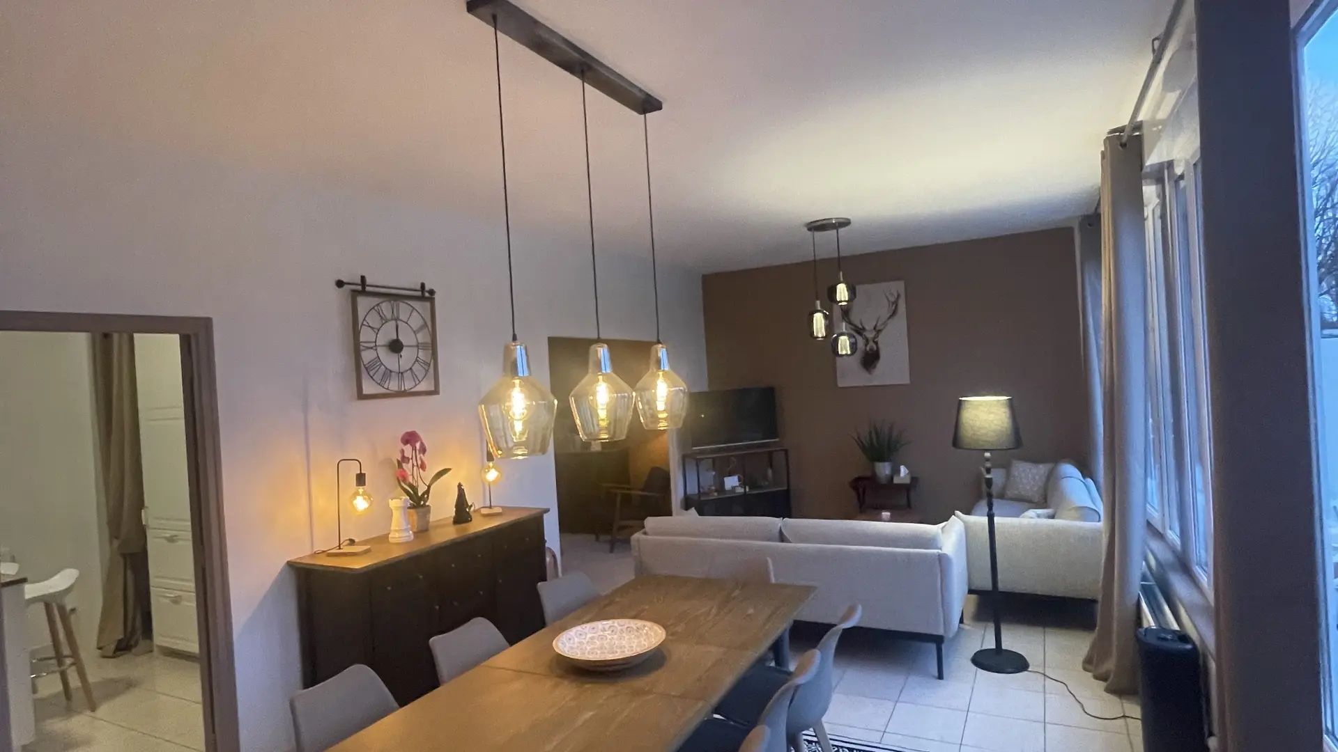 Gîte Fleur de Vie Brocéliande_Paimpont_salon