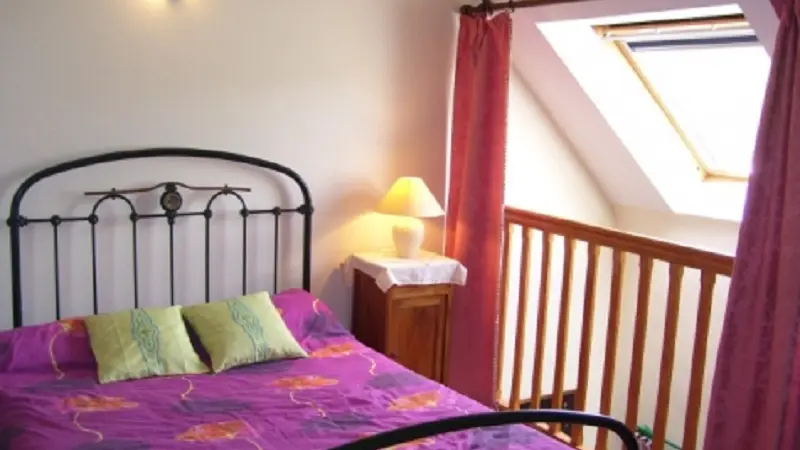 Gîte Guimard chambre mezzanine - Pleucadeuc - Morbihan - Bretagne