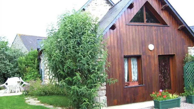 Gîte Guimard extérieur - Pleucadeuc - Morbihan - Bretagne