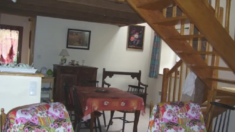 Gîte Guimard pièce à vivre - Pleucadeuc - Morbihan - Bretagne
