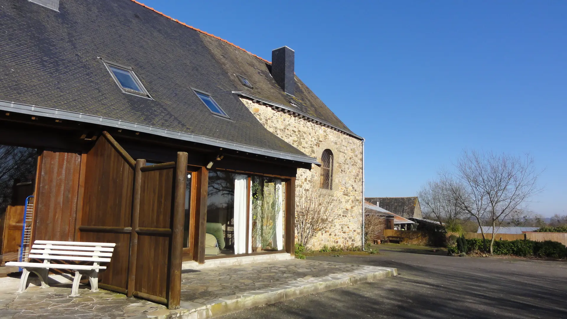 Gîte Genêts Ferme de Mesabuoin