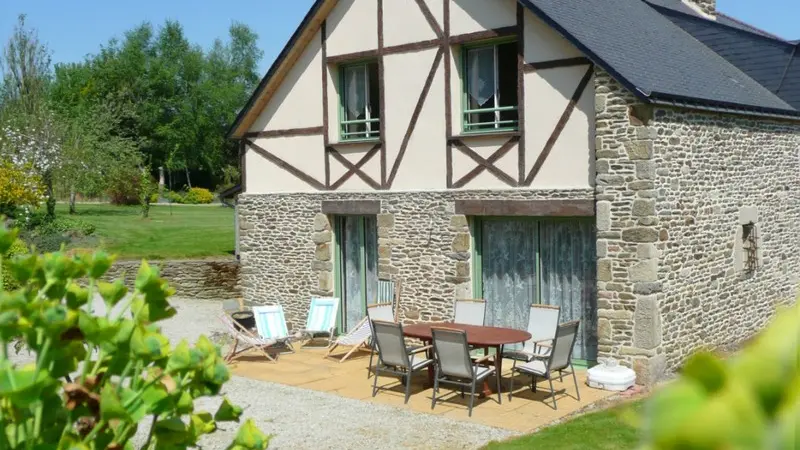 Gîte Colombe - La Croix-Helléan - Bretagne