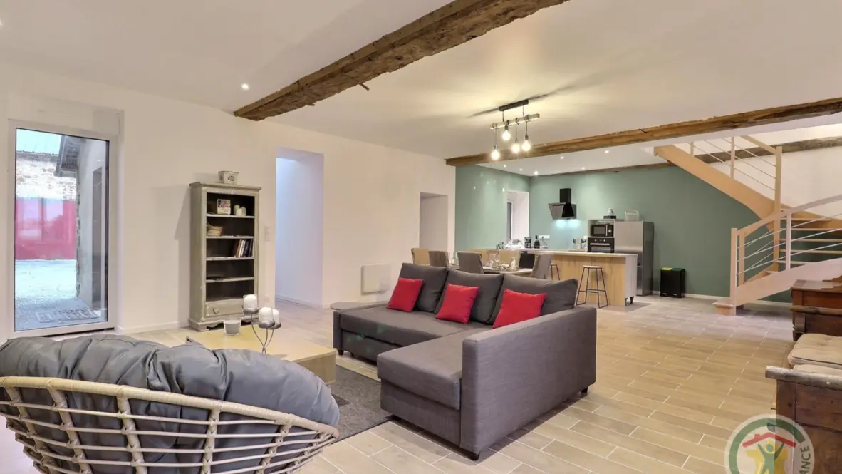 Gîte La Providence_salon