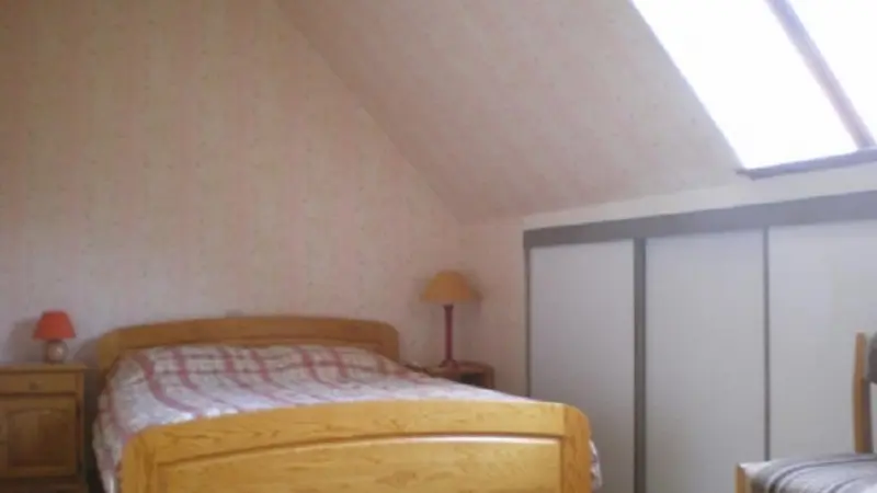 Gîte Pellerin Pleucadeuc chambre 1 - Morbihan - Bretagne