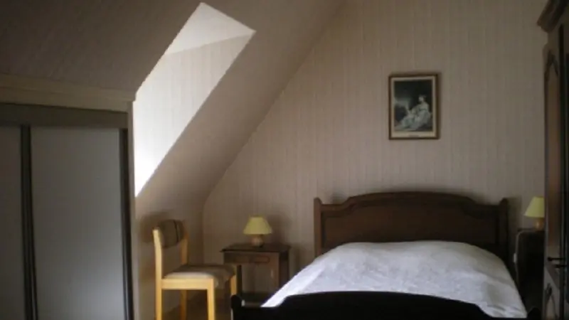 Gîte Pellerin Pleucadeuc chambre 2 - Morbihan - Bretagne