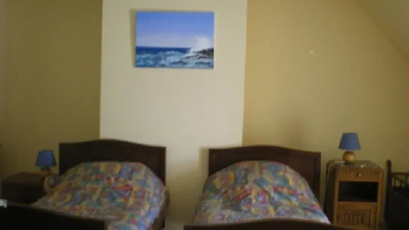 Gîte Pellerin Pleucadeuc chambre 3 - Morbihan - Bretagne