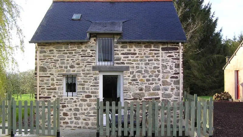 Gîte Riochon_Paimpont_façade