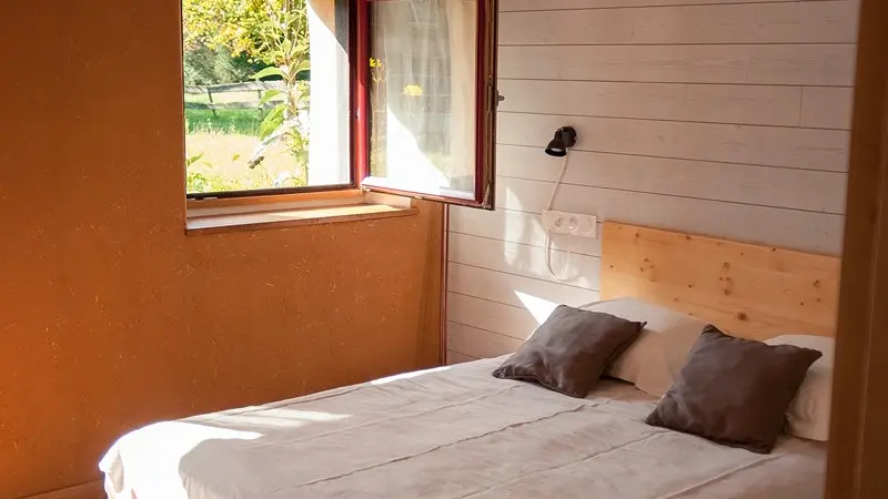 Gite Terre Compagne - Chambre rdc