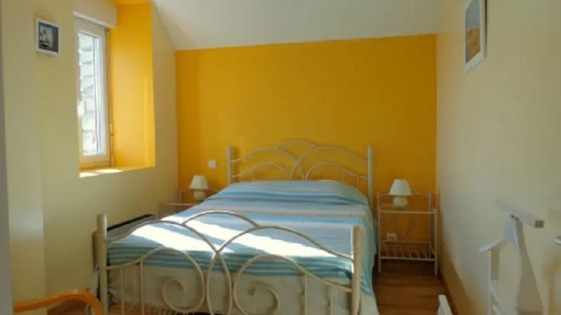 Gîte Triballier chambre double - Sérent - Morbihan - Bretagne