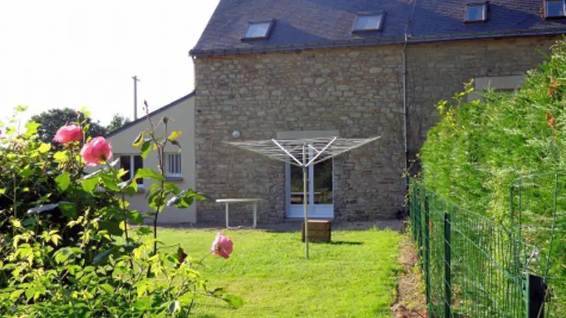 Gîte Triballier jardin - Sérent - Morbihan - Bretagne