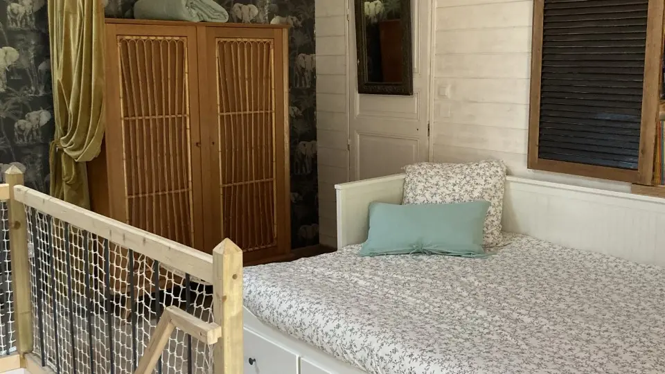 Gîte à la belle étoile_Paimpont_ chambre_autre vue