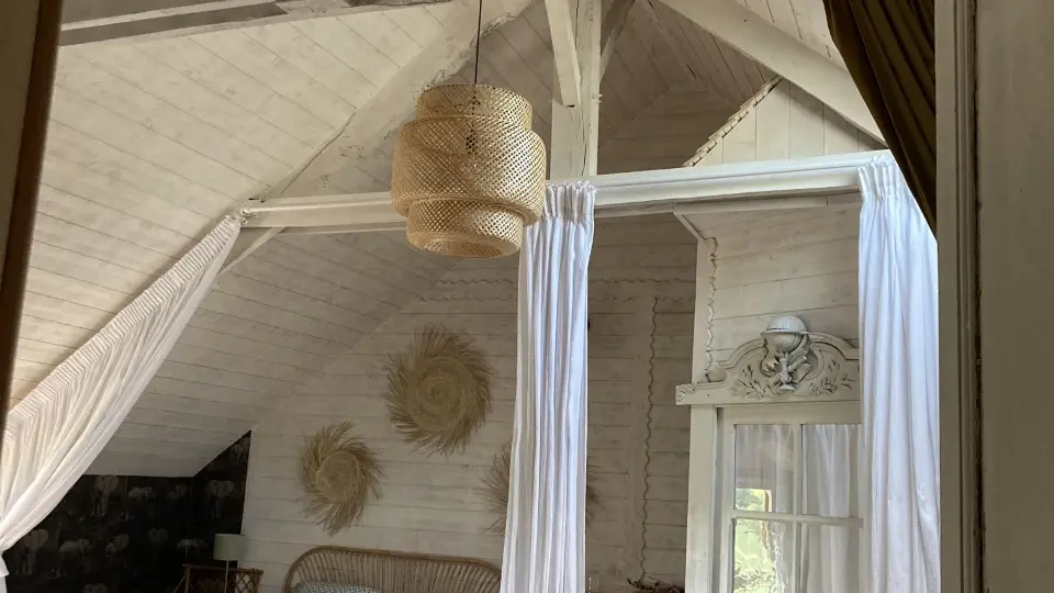 Gîte à la belle étoile_Paimpont_ chambre