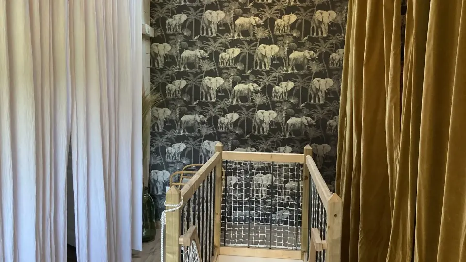 Gîte à la belle étoile_Paimpont_ étage