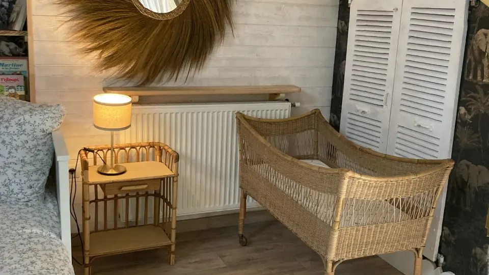 Gîte à la belle étoile_Paimpont_espace bébé