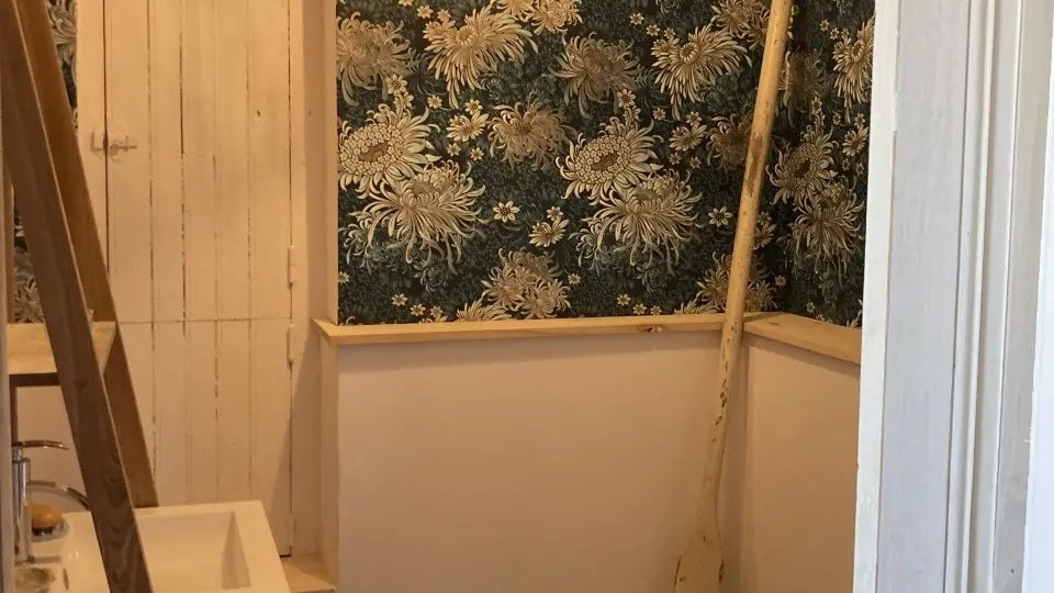 Gîte à la belle étoile_Paimpont_salle d'eau_1