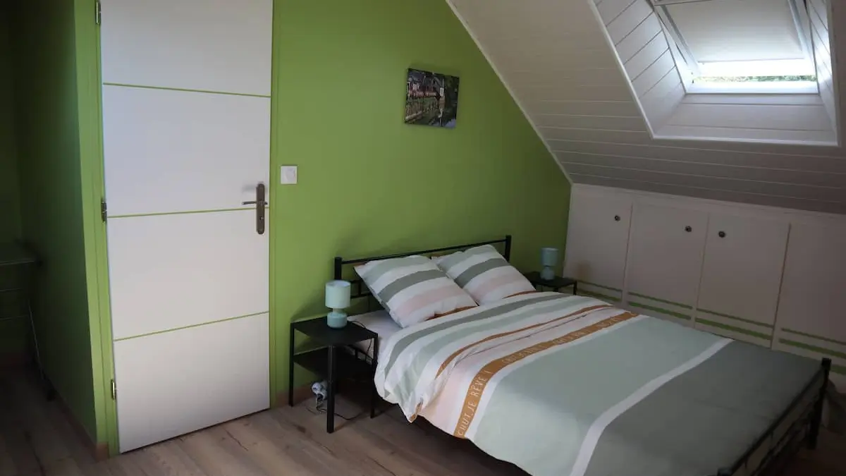 Gîte au fil des saisons_Bréal_chambre1