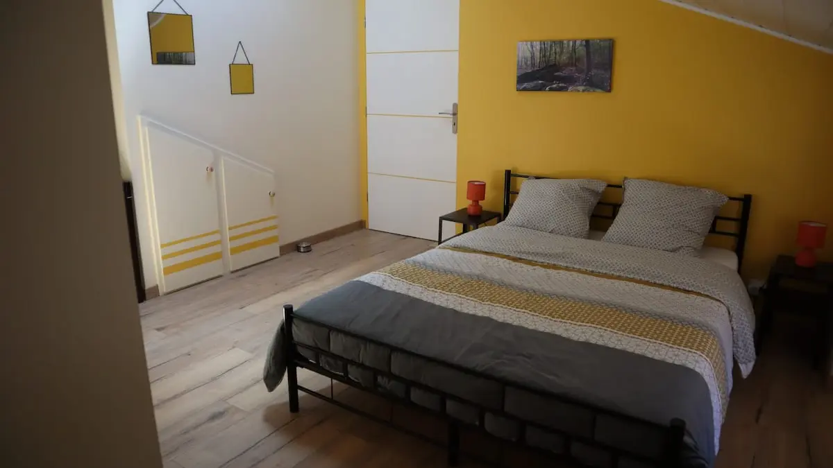 Gîte au fil des saisons_Bréal_chambre4