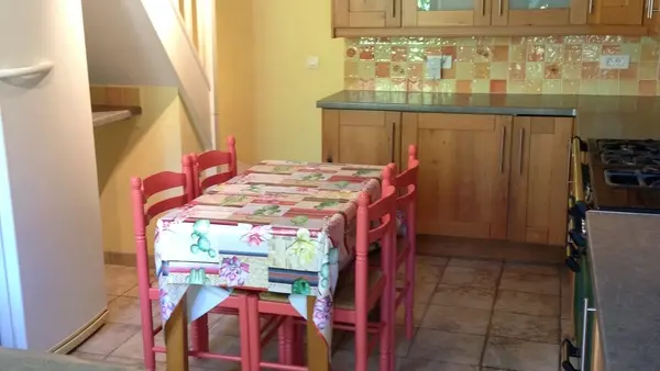 Gite-cuisine_salleàmanger_ L'Evasion_Sainte_Brigitte
