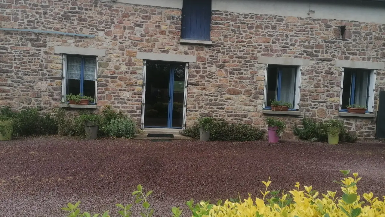 Gîte du Brûlis_Paimpont_vue extérieure