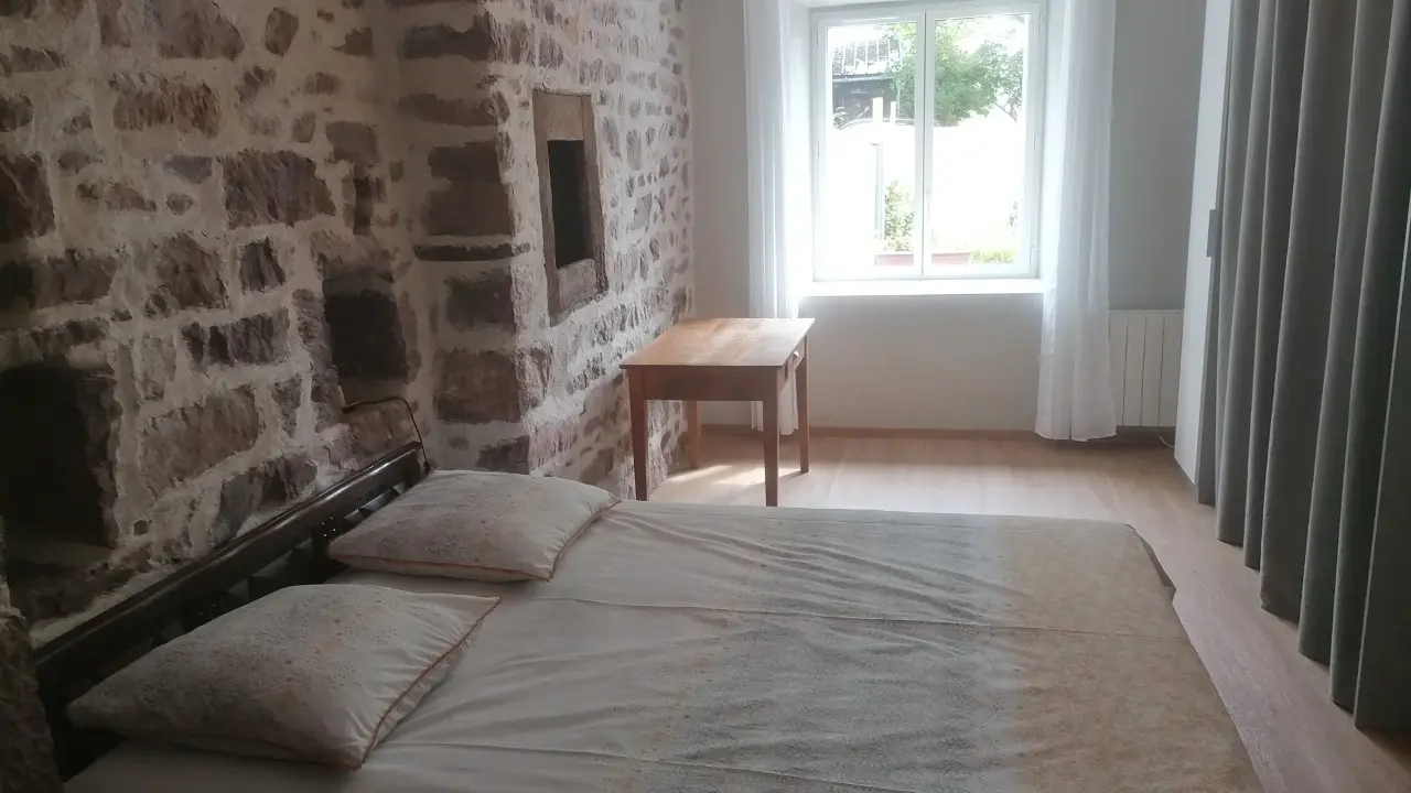 Gîte du Brûlis_Paimpont_chambre
