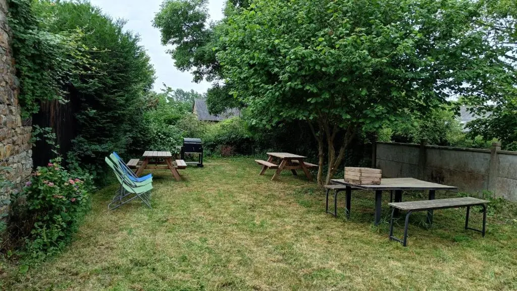 Gîte de Caradoc_Paimpont__jardin