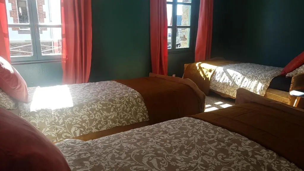 Gîte de Caradoc_Paimpont_chambre