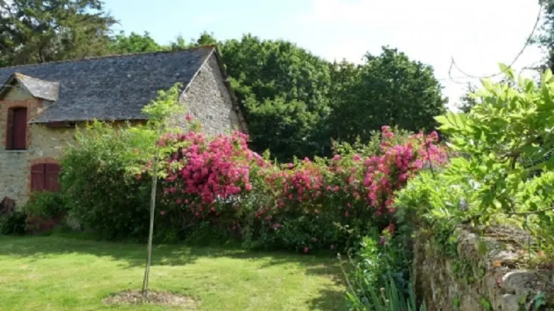 Gîte de Kerelec jardin - Pleucadeuc - Morbihan - Bretagne