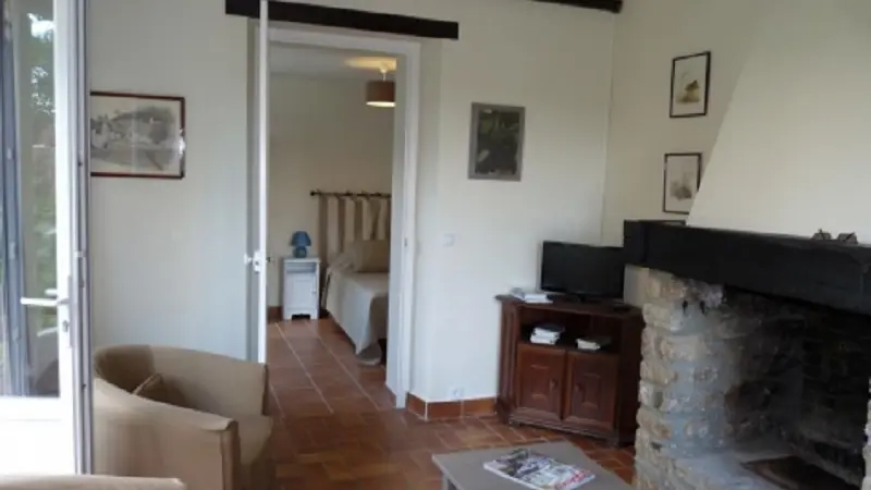 Gîte de Kerelec salon - Pleucadeuc - Morbihan - Bretagne