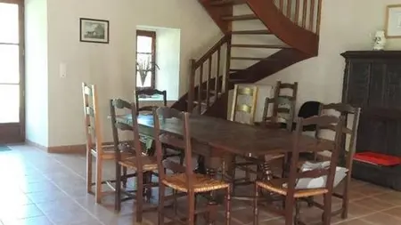Gîte de la Haute Fenderie_Paimpont_salle à manger