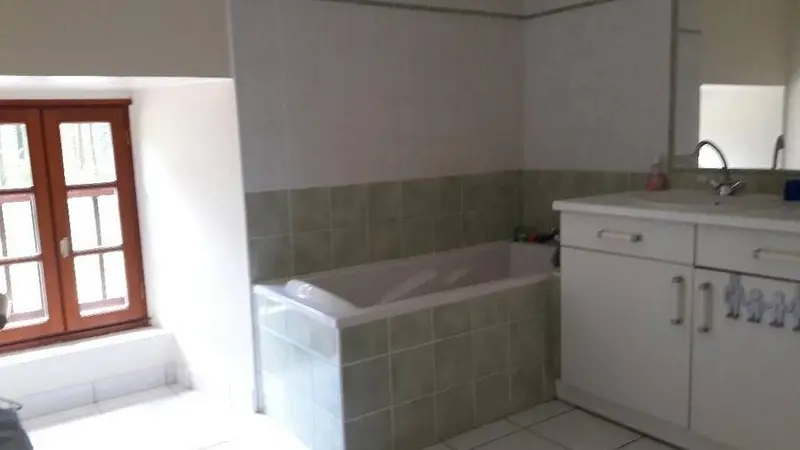 Gîte de la Haute Fenderie_Paimpont_salle de bain