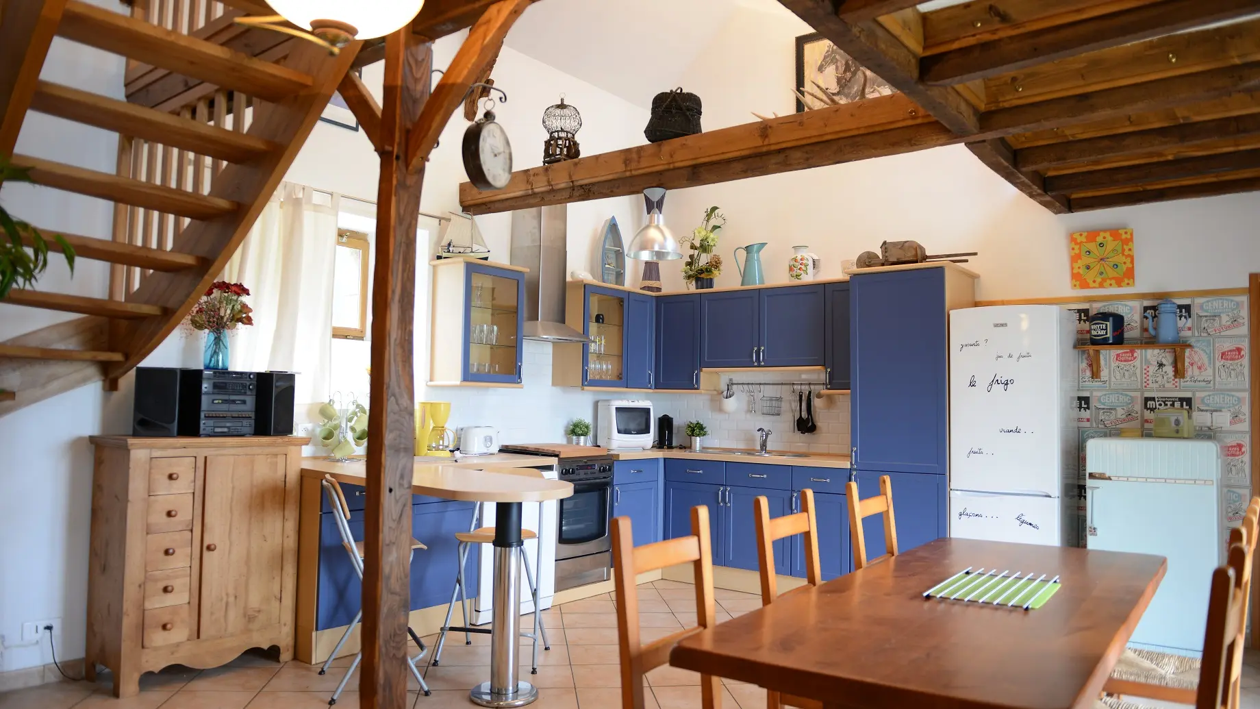 Gîte des Cerfs de Kerfulus_Cléguérec